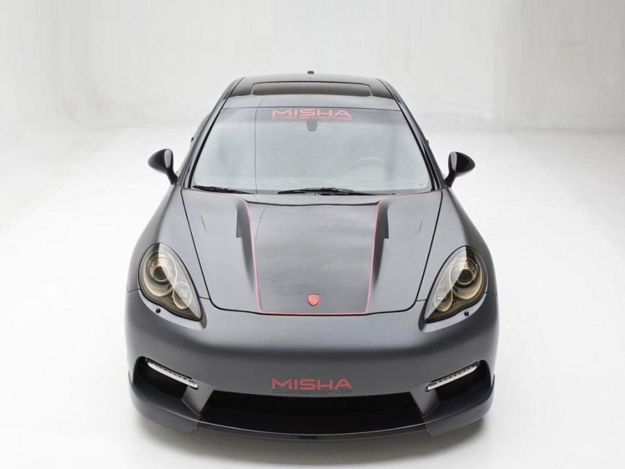  Porsche Panamera S by Misha 2012 года  (фото 3 из 7)